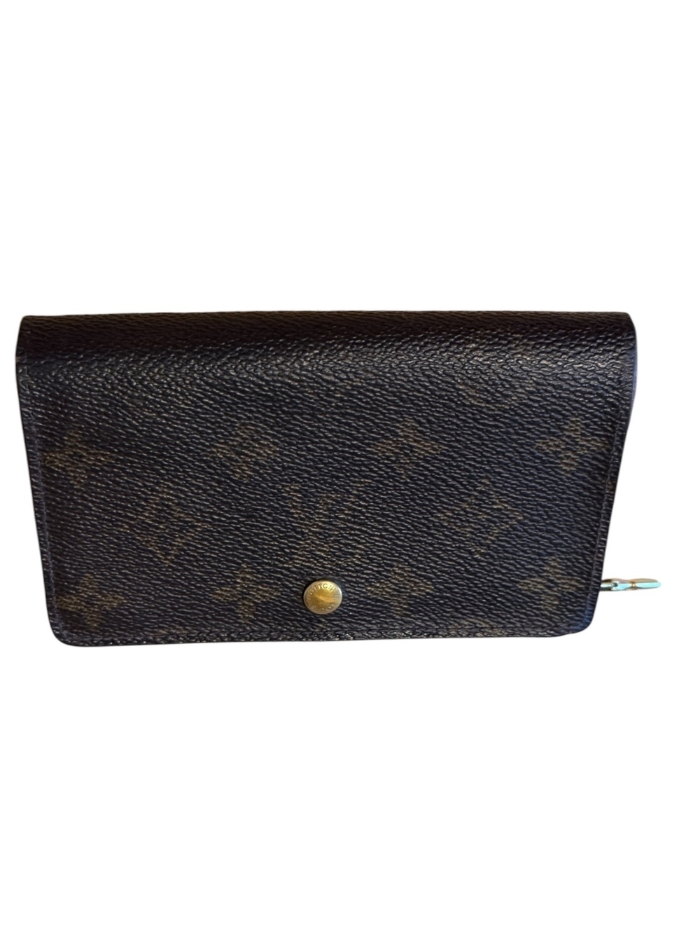 Louis Vuitton Monogram Canvas Wallet Made in France